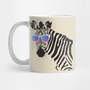 Cool Zebra Mug